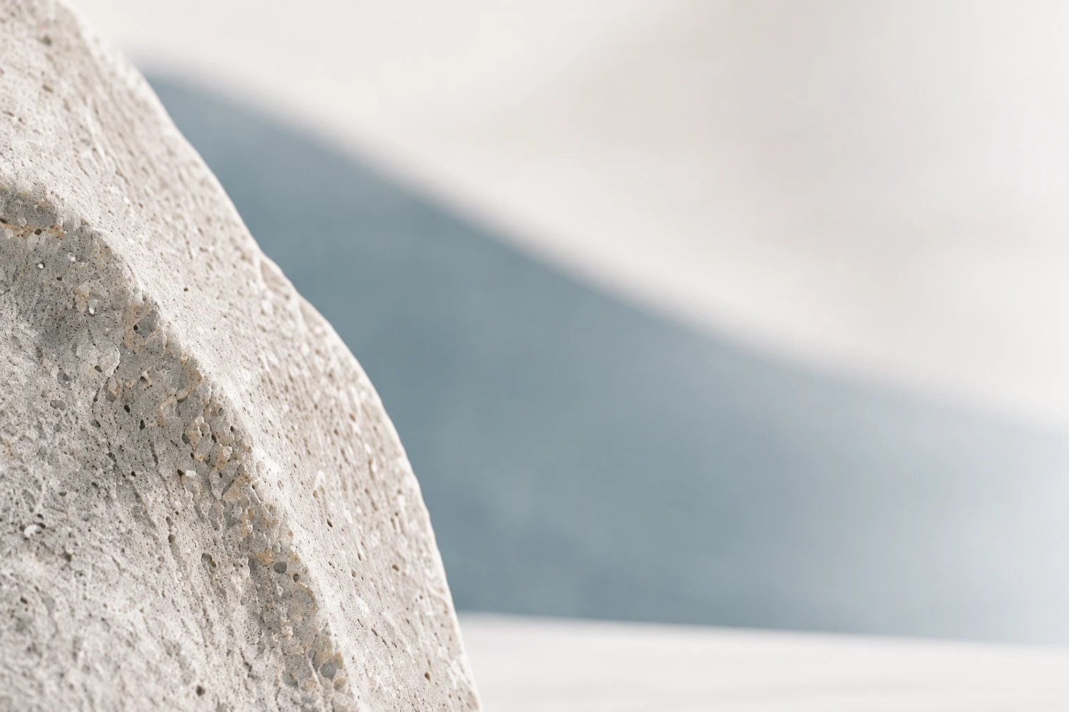 Zachte abstracte steen- en watertextuur — BAC Water