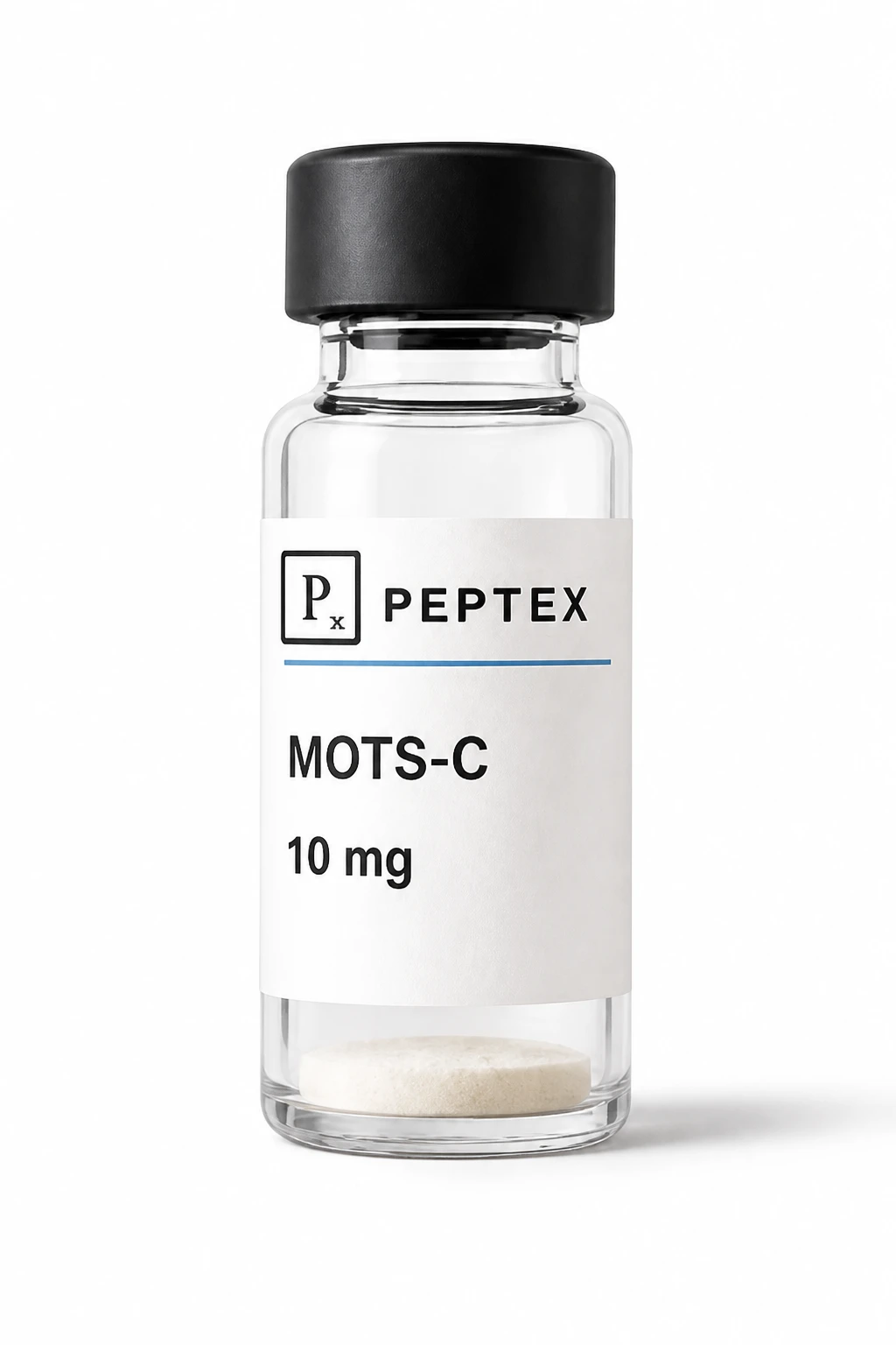 Peptex MOTS-C vial, voorkant