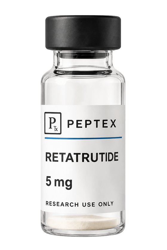 Peptex BPC-157 5 mg vial