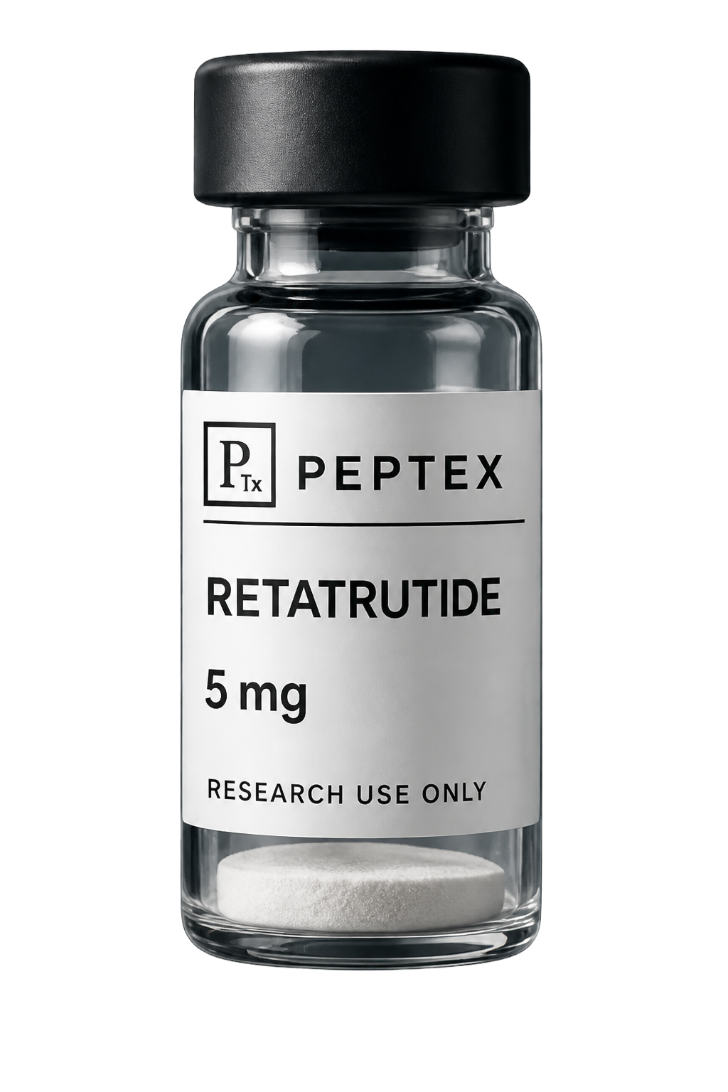 Peptex-vial CJC-1295 + Ipamorelin 5 mg, research use only.
